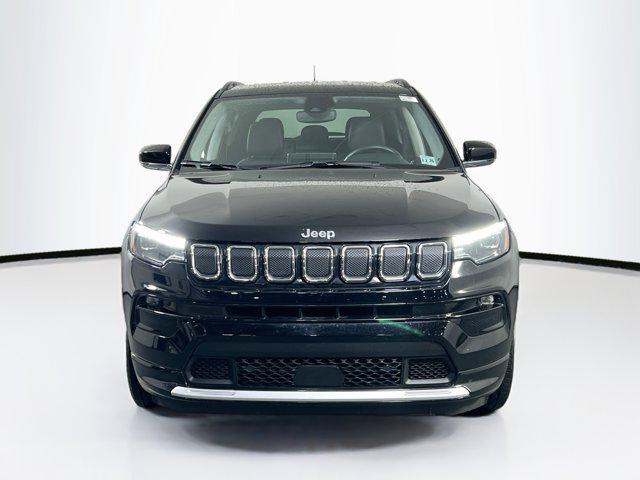 used 2022 Jeep Compass car, priced at $24,222