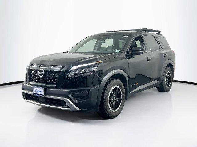 used 2023 Nissan Pathfinder car, priced at $35,439