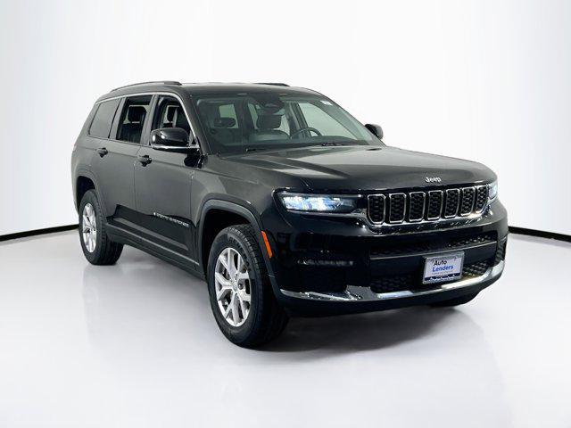 used 2021 Jeep Grand Cherokee L car, priced at $32,482