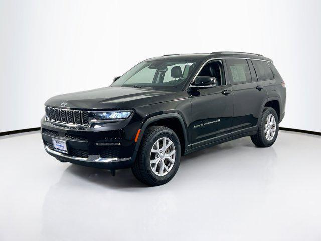 used 2021 Jeep Grand Cherokee L car, priced at $32,482