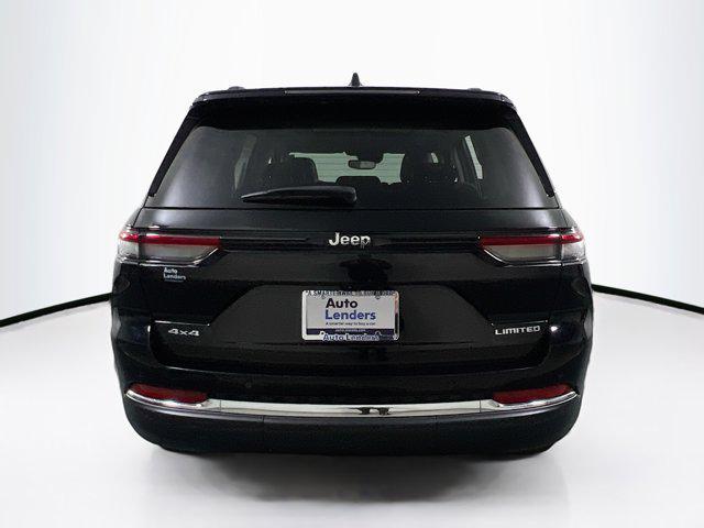 used 2022 Jeep Grand Cherokee car, priced at $34,549