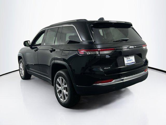 used 2022 Jeep Grand Cherokee car, priced at $34,549