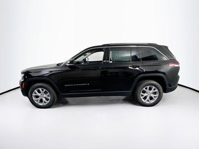 used 2022 Jeep Grand Cherokee car, priced at $34,549