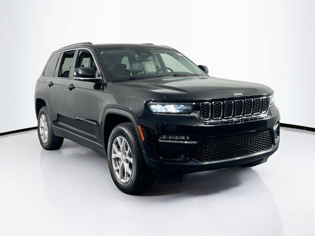 used 2022 Jeep Grand Cherokee car, priced at $34,549