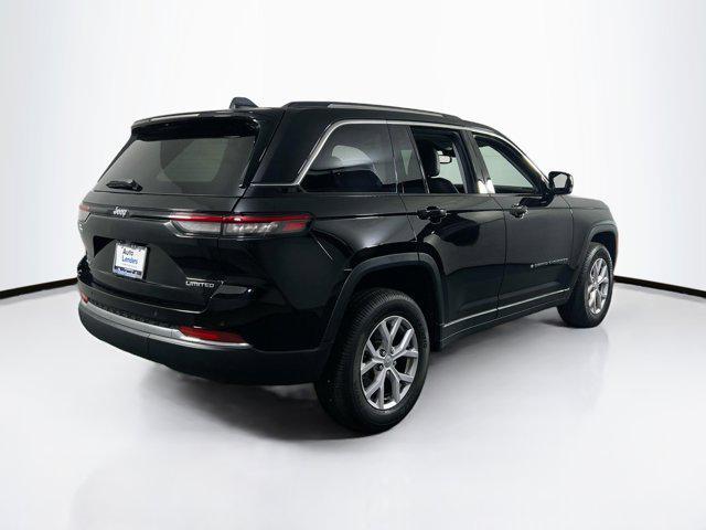 used 2022 Jeep Grand Cherokee car, priced at $34,549