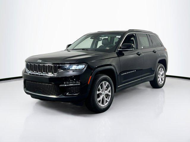 used 2022 Jeep Grand Cherokee car, priced at $34,549