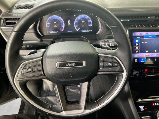 used 2022 Jeep Grand Cherokee car, priced at $34,549