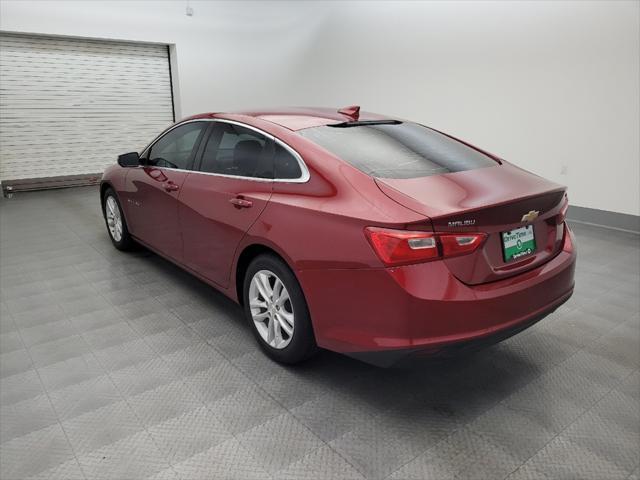 used 2017 Chevrolet Malibu car, priced at $14,895