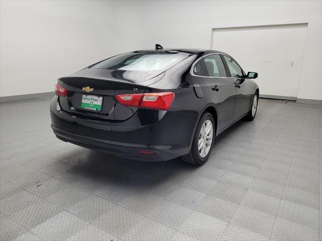 used 2018 Chevrolet Malibu car, priced at $16,195