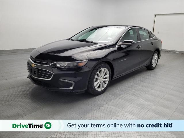 used 2018 Chevrolet Malibu car, priced at $16,195