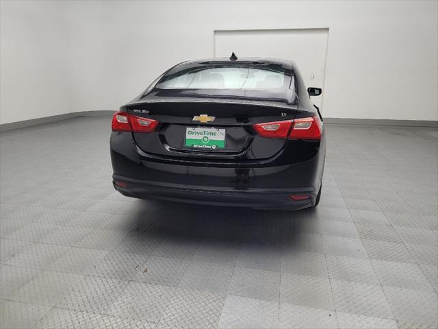 used 2018 Chevrolet Malibu car, priced at $16,195