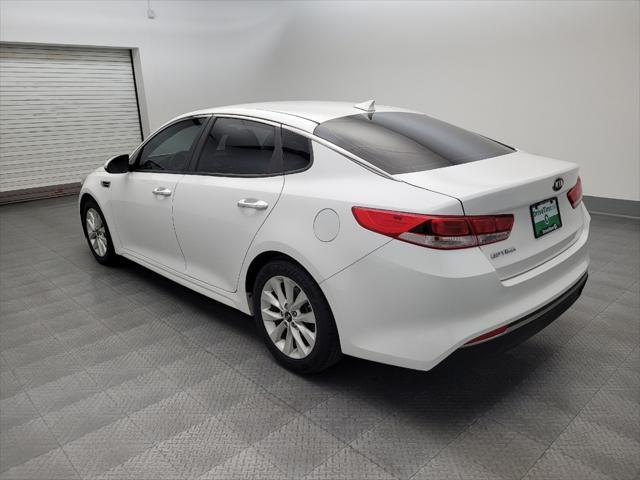 used 2016 Kia Optima car, priced at $13,995