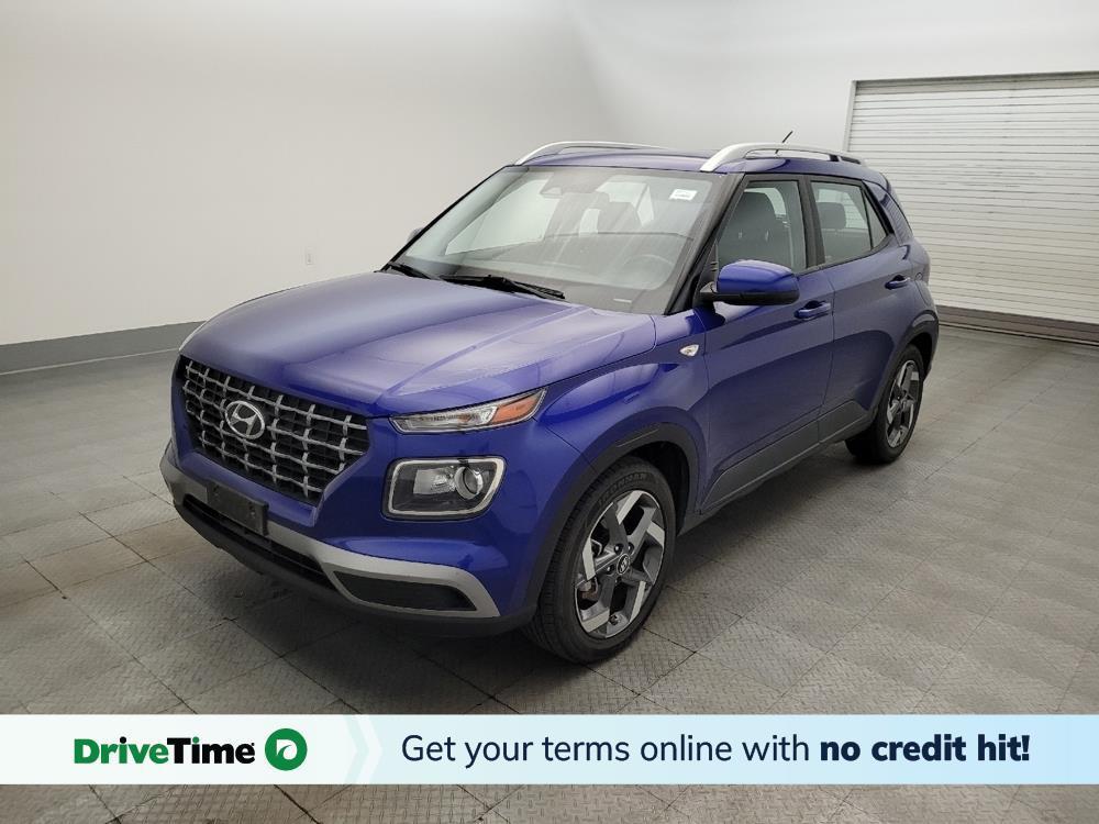 used 2023 Hyundai Venue car, priced at $17,995