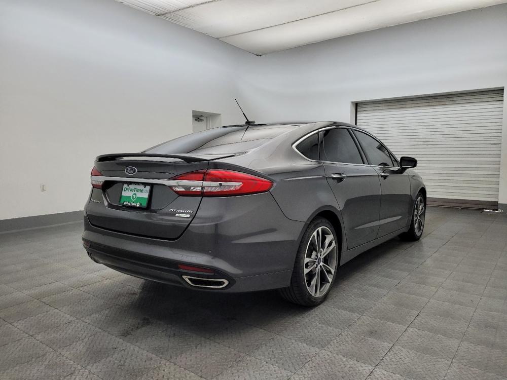 used 2017 Ford Fusion car, priced at $17,095