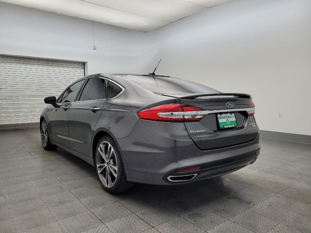 used 2017 Ford Fusion car, priced at $17,095