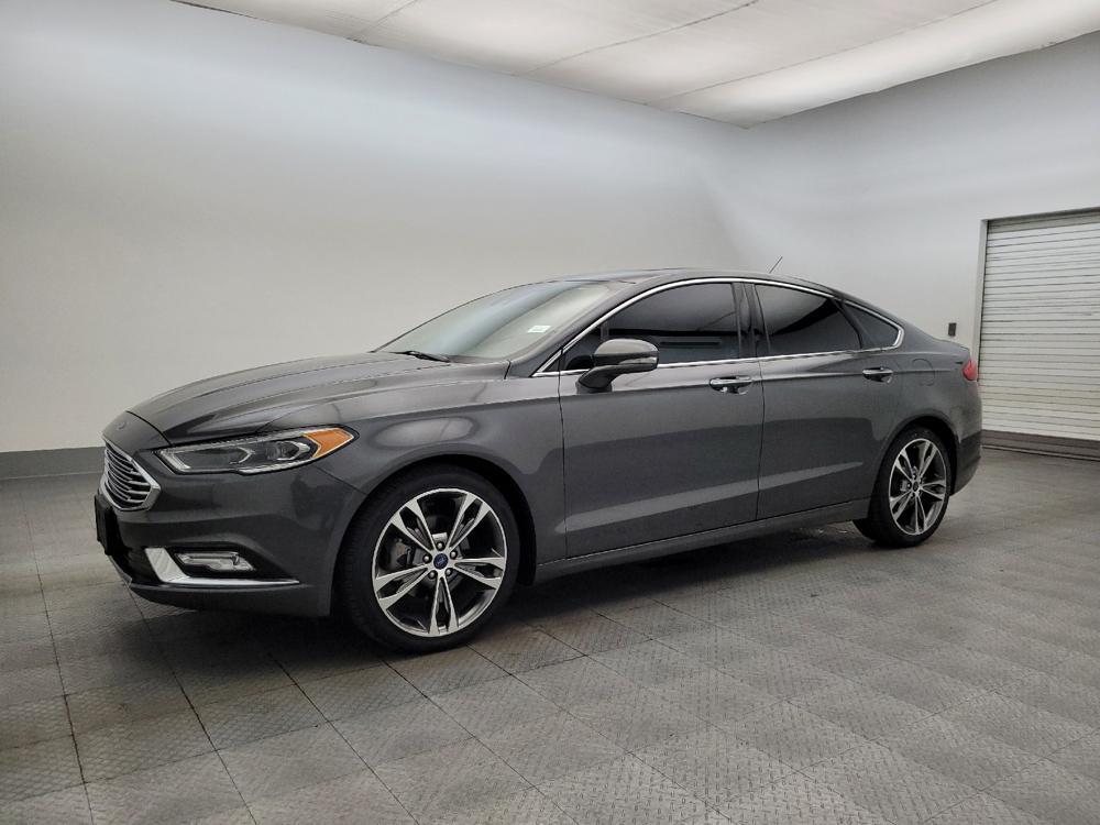 used 2017 Ford Fusion car, priced at $17,095