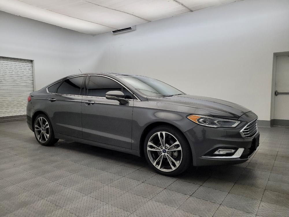 used 2017 Ford Fusion car, priced at $17,095