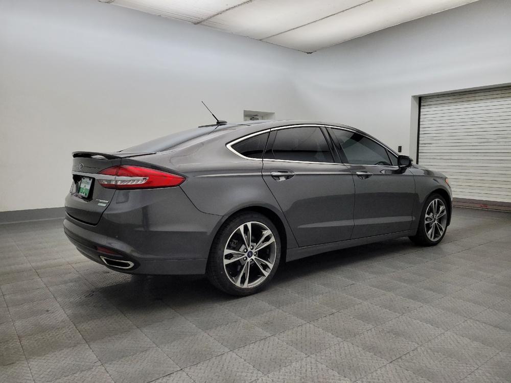 used 2017 Ford Fusion car, priced at $17,095
