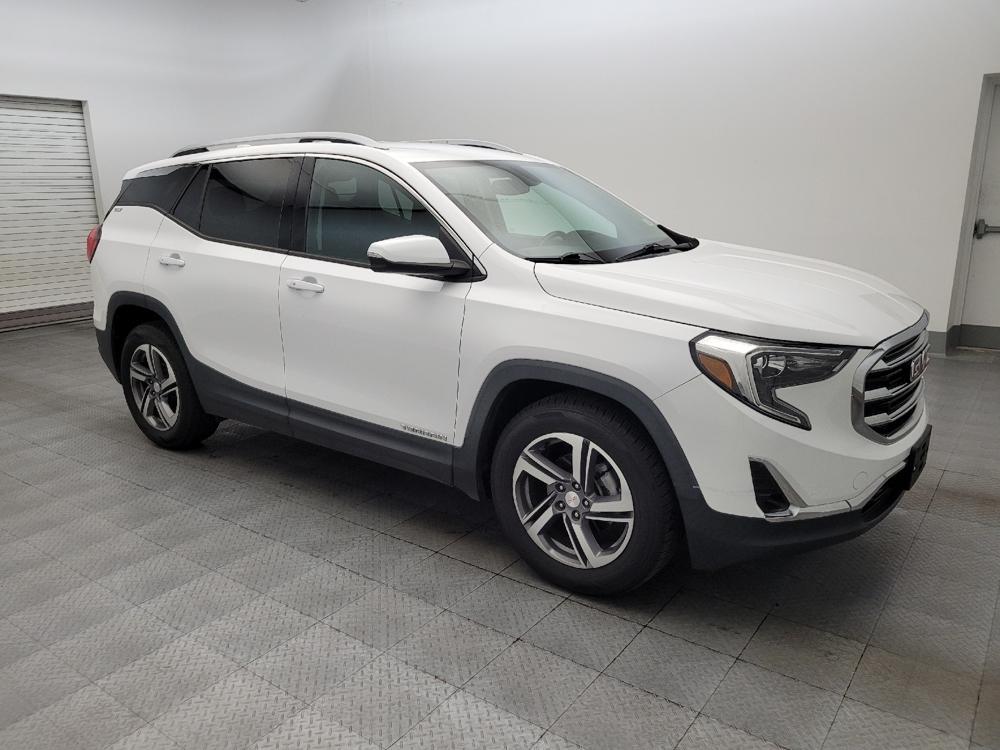 used 2019 GMC Terrain car, priced at $19,195