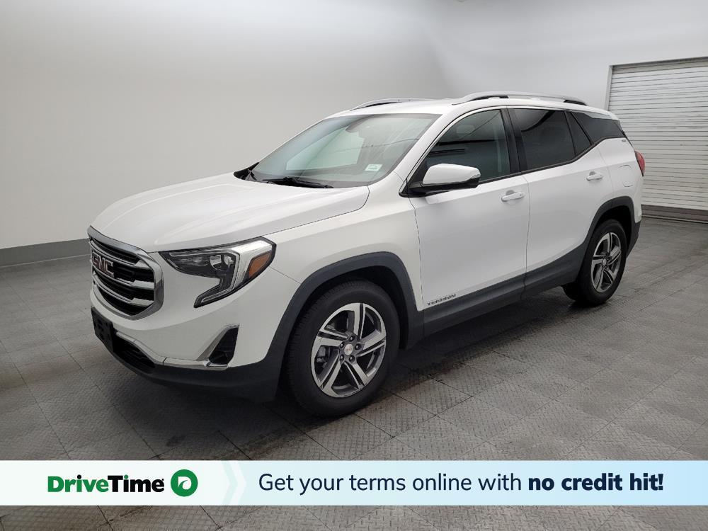 used 2019 GMC Terrain car, priced at $19,195