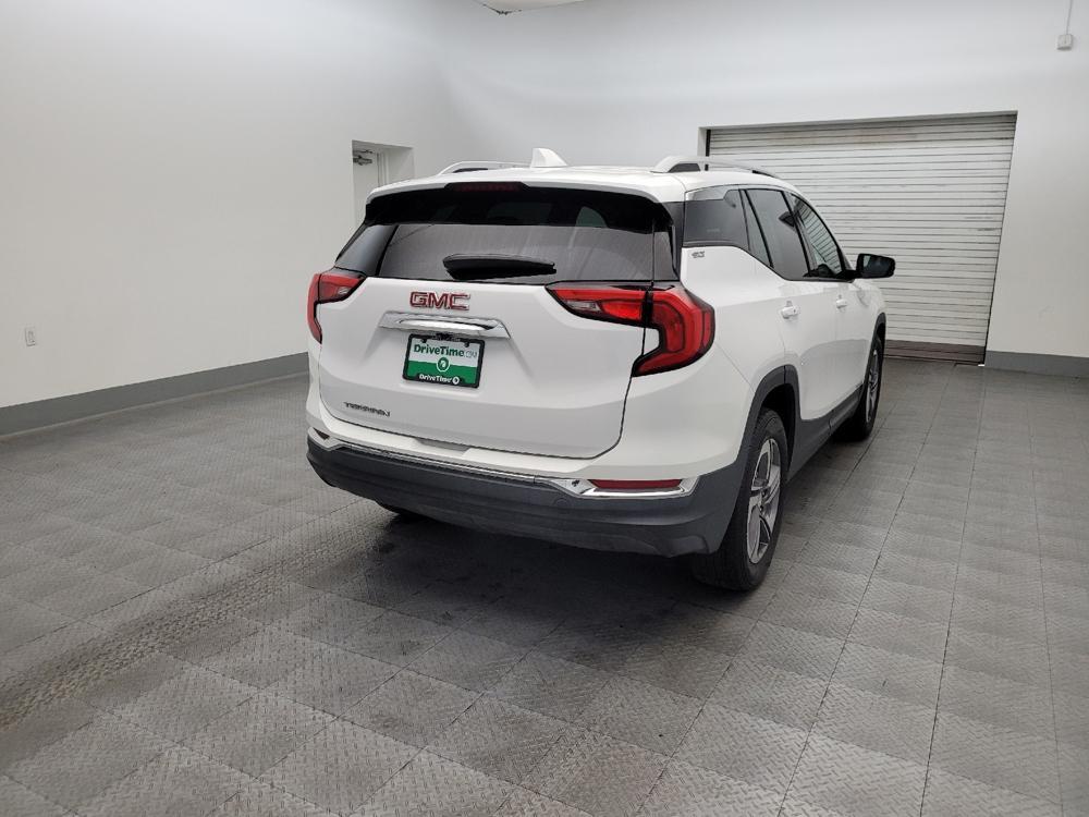 used 2019 GMC Terrain car, priced at $19,195