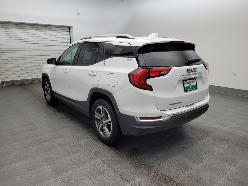 used 2019 GMC Terrain car, priced at $19,195