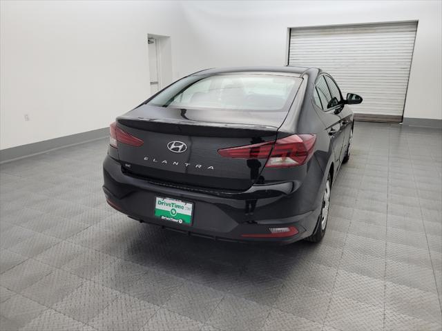 used 2020 Hyundai Elantra car, priced at $14,095