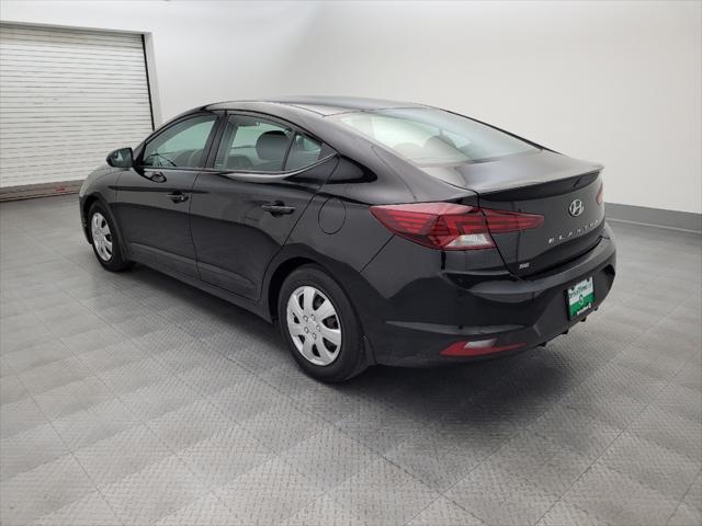 used 2020 Hyundai Elantra car, priced at $14,095