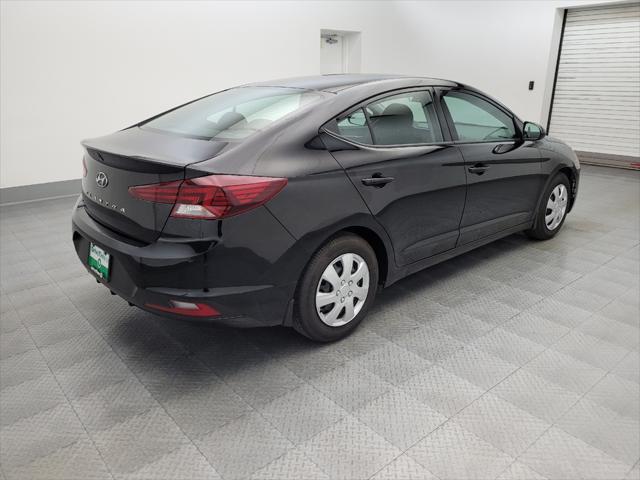 used 2020 Hyundai Elantra car, priced at $14,095