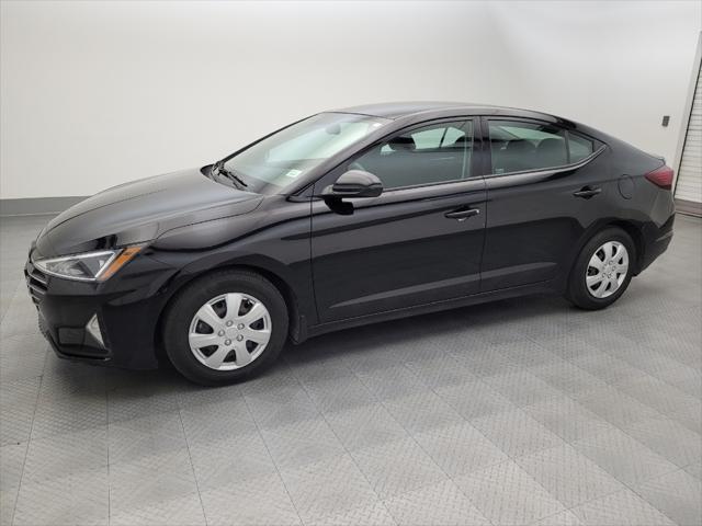 used 2020 Hyundai Elantra car, priced at $14,095