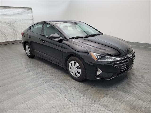 used 2020 Hyundai Elantra car, priced at $14,095