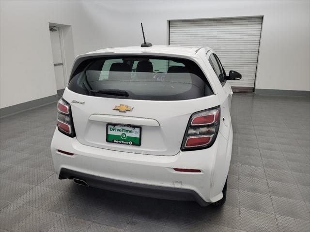 used 2018 Chevrolet Sonic car, priced at $12,795