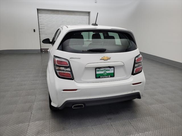 used 2018 Chevrolet Sonic car, priced at $12,795