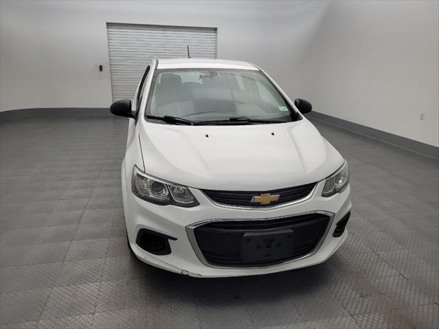 used 2018 Chevrolet Sonic car, priced at $12,795