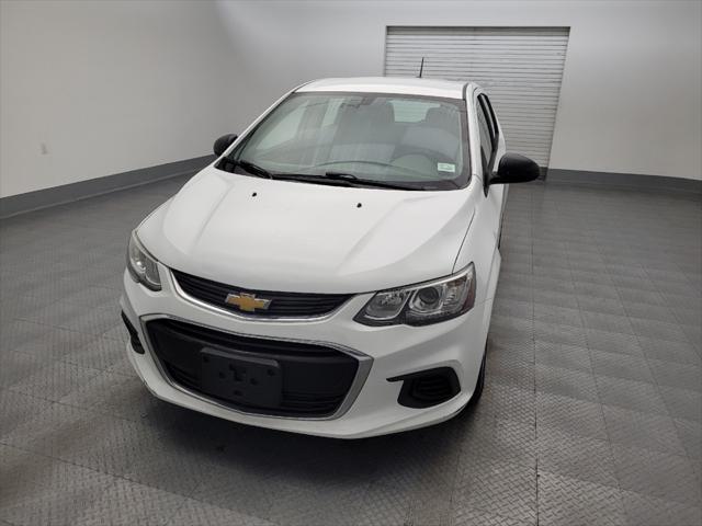 used 2018 Chevrolet Sonic car, priced at $12,795