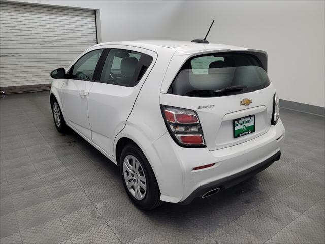 used 2018 Chevrolet Sonic car, priced at $12,795