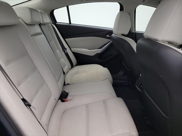 used 2016 Mazda Mazda6 car, priced at $15,995