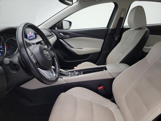 used 2016 Mazda Mazda6 car, priced at $15,995