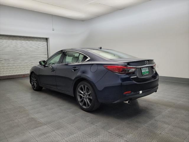 used 2016 Mazda Mazda6 car, priced at $15,995