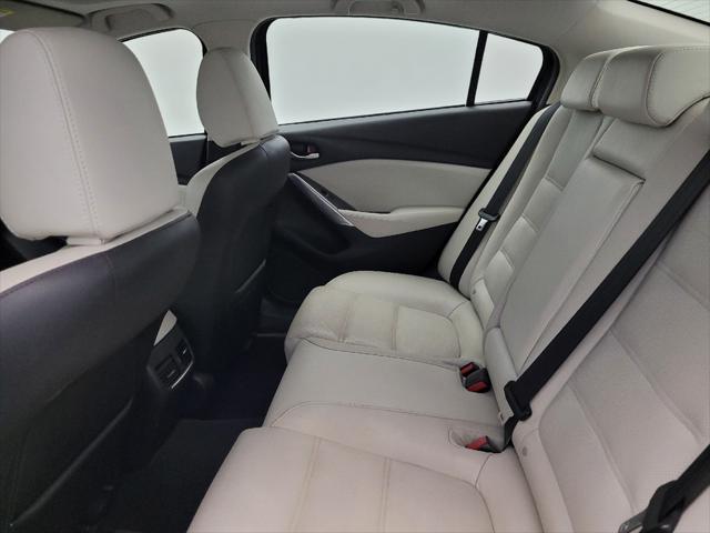 used 2016 Mazda Mazda6 car, priced at $15,995