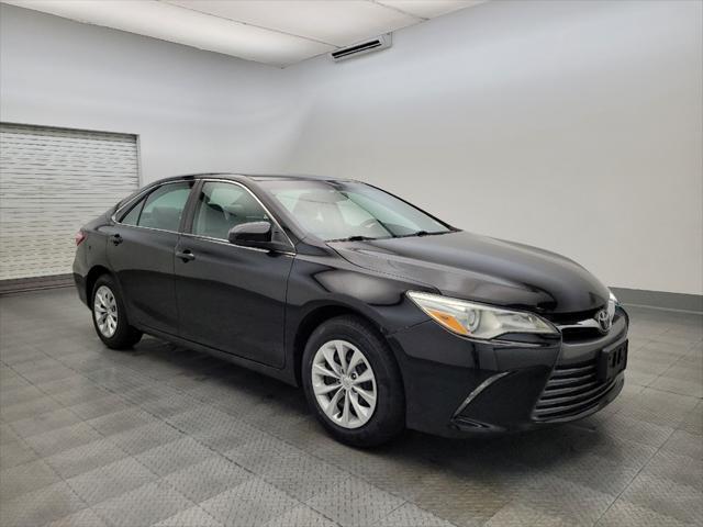 used 2015 Toyota Camry car, priced at $16,695