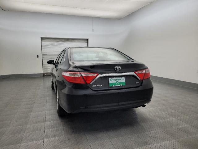 used 2015 Toyota Camry car, priced at $16,695