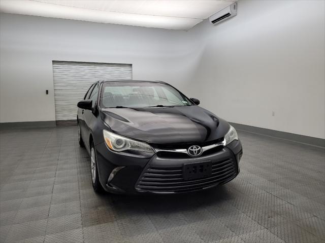 used 2015 Toyota Camry car, priced at $16,695