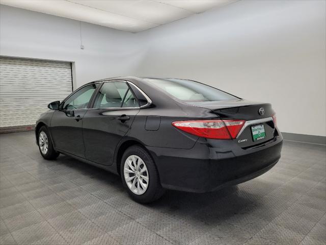 used 2015 Toyota Camry car, priced at $16,695