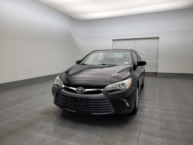 used 2015 Toyota Camry car, priced at $16,695
