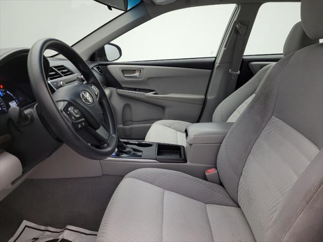 used 2015 Toyota Camry car, priced at $16,695
