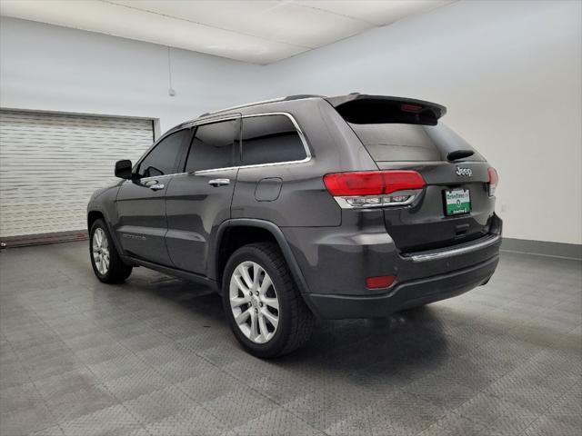 used 2017 Jeep Grand Cherokee car, priced at $18,395