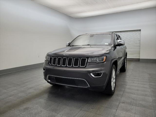 used 2017 Jeep Grand Cherokee car, priced at $18,395