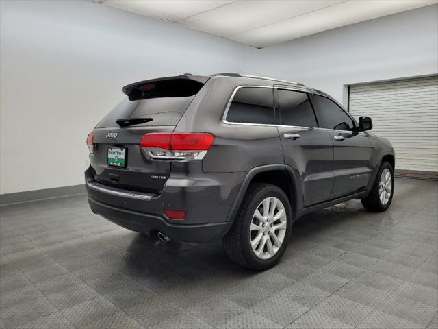 used 2017 Jeep Grand Cherokee car, priced at $18,395