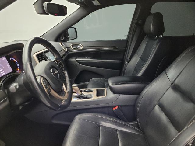 used 2017 Jeep Grand Cherokee car, priced at $18,395